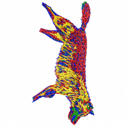 Dogs Embroidery Design 1 Dogs Embroidery Design 1